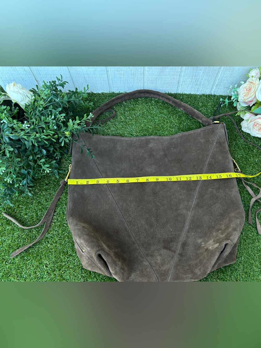 REBECCA MINKOFF
Mae Hobo Bag In Mae Suede/ like new - Picture 15 of 15